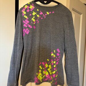 Grey Long Sleeve T-Shirt